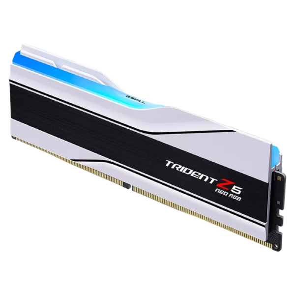 Фото - Память DDR G.Skill Trident Z5 Neo RGB White DDR5-6000 2x32GB AMD EXPO (F5-6000J2636H32GX2-TZ5NRW)