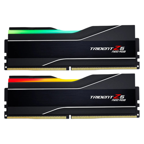 Фото - Память DDR G.Skill Trident Z5 Neo RGB Black DDR5-6000 2x32GB AMD EXPO (F5-6000J2836G32GX2-TZ5NR)