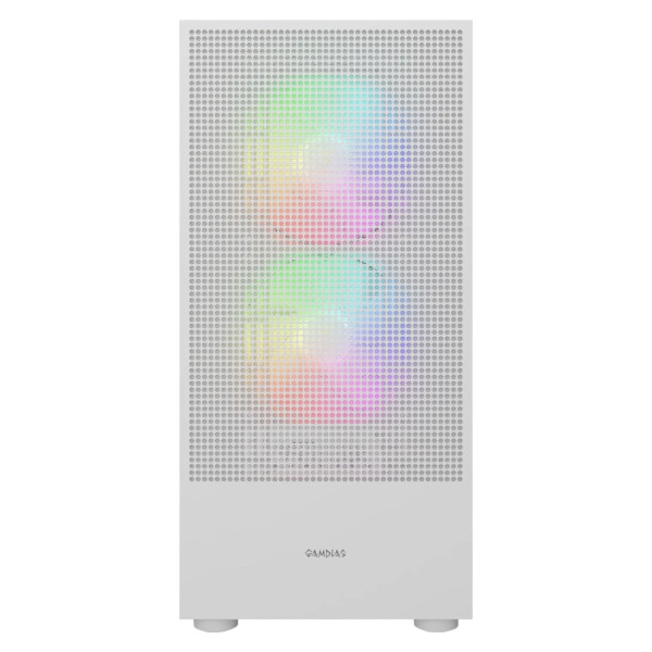 Фото - Корпус Gamdias TALOS E3 MESH WH Mid-Tower (4712960137127)