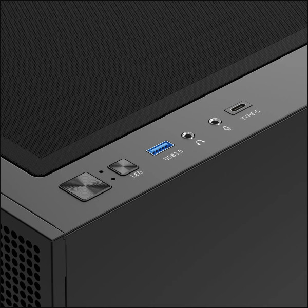 Фото - Корпус Gamdias TALOS E3 MESH Mid-Tower (4712960137110)