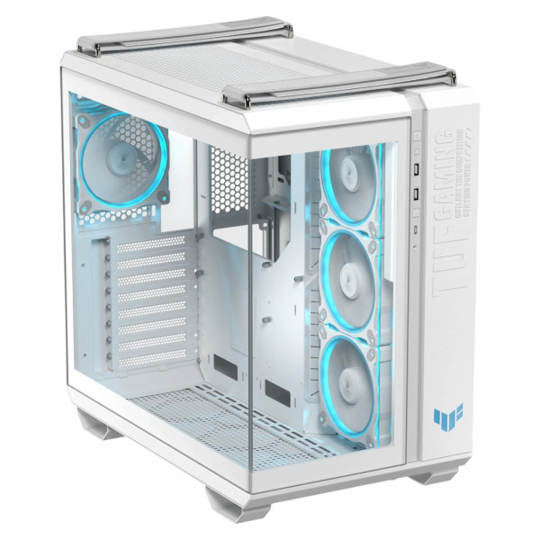Фото - Корпус Asus GT502 TUF GAMING HORIZON TG ARGB WHITE (90DC0093-B19010)