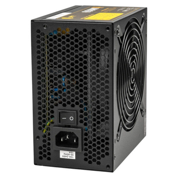 Фото - Блок питания для ПК QUBE 650W 80+ Gold (QBF-HP1-J650GD-F12S)