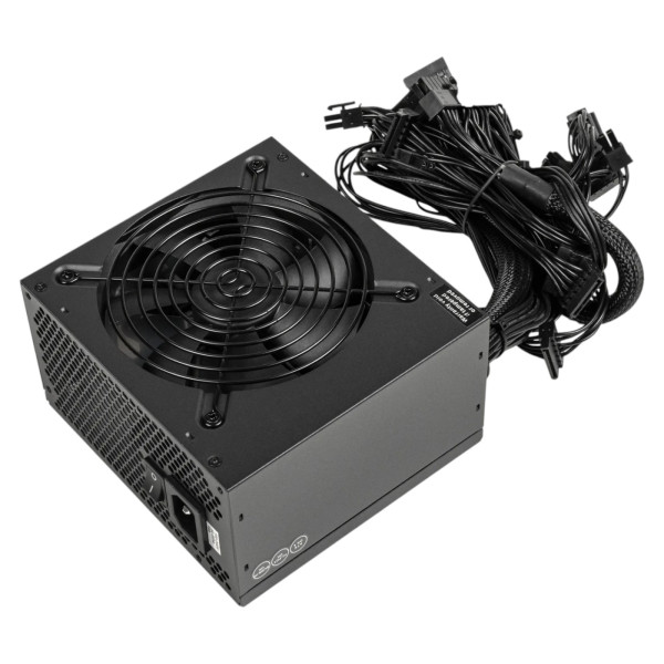 Фото - Блок питания для ПК QUBE 650W 80+ Gold (QBF-HP1-J650GD-F12S)