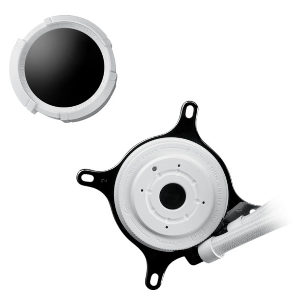 Фото - Водяна система охолодження Asus ROG Strix LC III 60 ARGB LCD White (90RC00W2-M0UAY0)