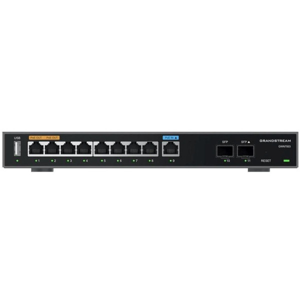 Фото - Маршрутизатор інтернет LAN Grandstream GWN7003