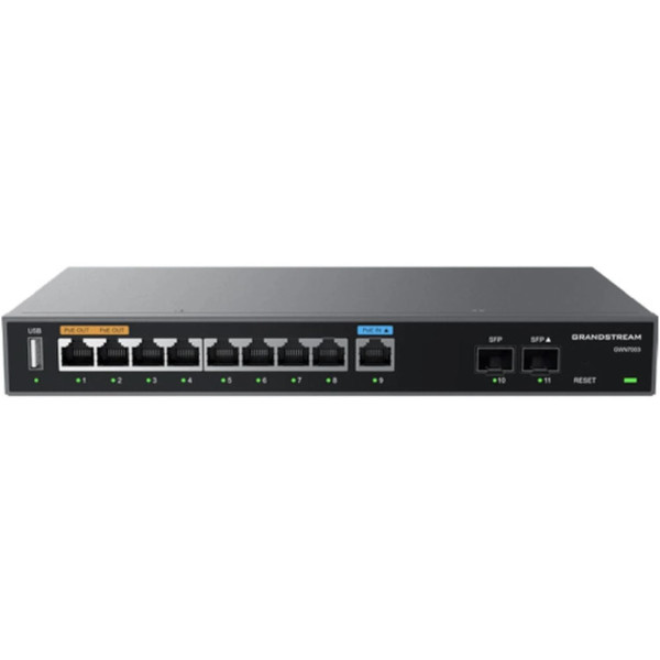Фото - Маршрутизатор інтернет LAN Grandstream GWN7003