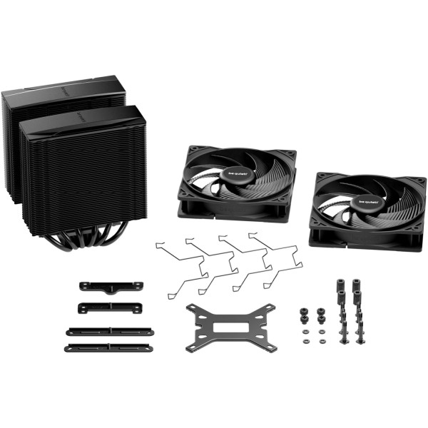 Фото - Процессорный кулер Be quiet! PURE ROCK PRO 3 Black (BK042)