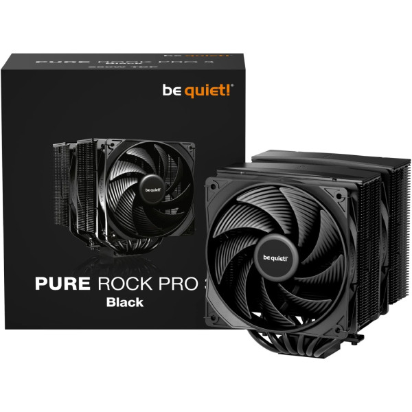 Фото - Процессорный кулер Be quiet! PURE ROCK PRO 3 Black (BK042)