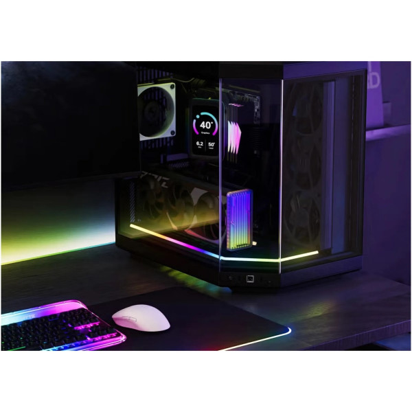 Фото - Светодиодная лента Hyte LN60 LED Black NOODLE (ACC-HYTE-LN-60-B)