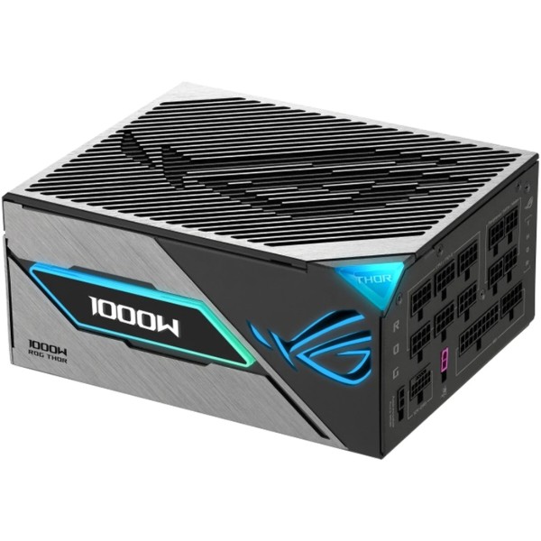 Фото - Блок питания для ПК Asus ROG THOR 1000W 80+ Platinum (ROG-THOR-1000P3-GAMING)
