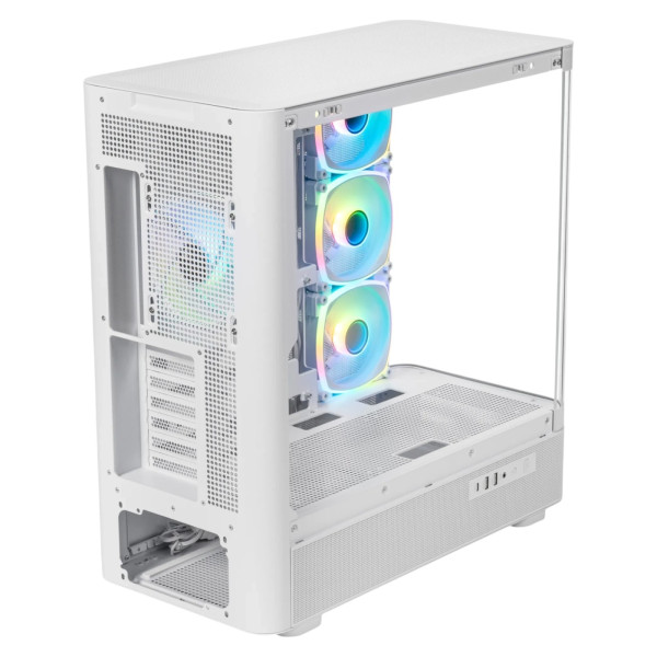 Фото - Корпус QUBE MASTERFORCE White (MASTERFORCE_GWNU3)