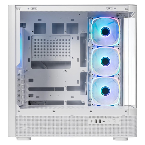 Фото - Корпус QUBE MASTERFORCE White (MASTERFORCE_GWNU3)