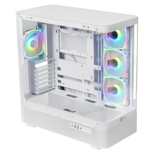 Фото - Корпус QUBE MASTERFORCE White (MASTERFORCE_GWNU3)
