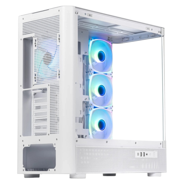 Фото - Корпус QUBE MASTERFORCE White (MASTERFORCE_GWNU3)