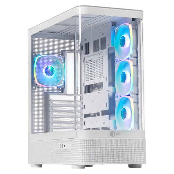 Фото - Корпус QUBE MASTERFORCE White (MASTERFORCE_GWNU3)