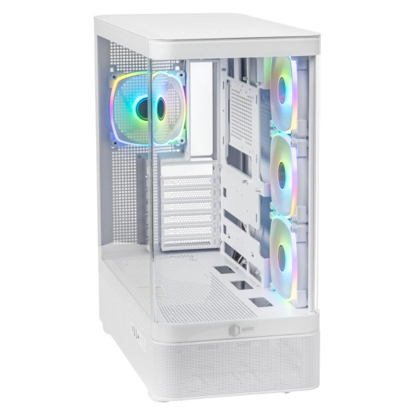 Фото - Корпус QUBE MASTERFORCE White (MASTERFORCE_GWNU3)