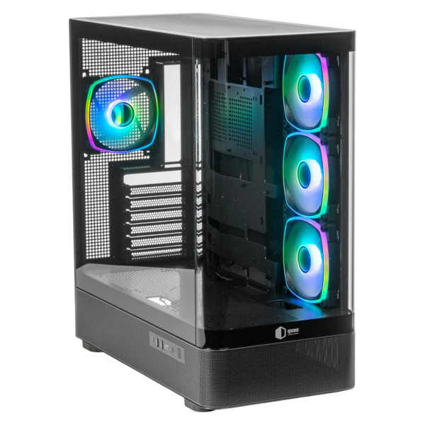 Фото - Корпус QUBE MASTERFORCE Black (MASTERFORCE_GBNU3)