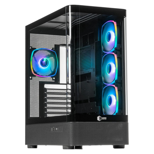 Фото - Корпус QUBE MASTERFORCE Black (MASTERFORCE_GBNU3)