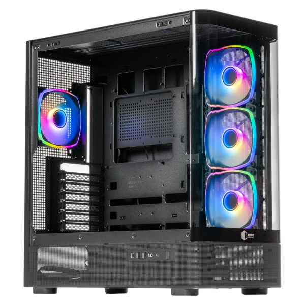 Фото - Корпус QUBE MASTERFORCE Black (MASTERFORCE_GBNU3)