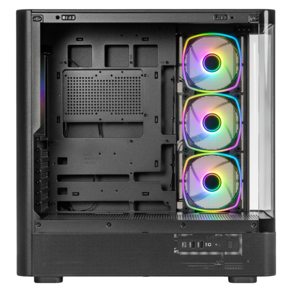 Фото - Корпус QUBE MASTERFORCE Black (MASTERFORCE_GBNU3)