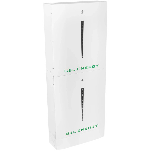 Фото - Батарея для сонячного інвертора GSL 51.2V 400AH 20.48kWh LiFePO4 (2xHESS51200A)