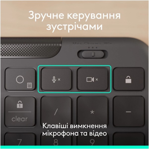 Фото - Клавиатура проводная Logitech Signature Slimfor Business K620 USB-C UA Graphite (920-013333)