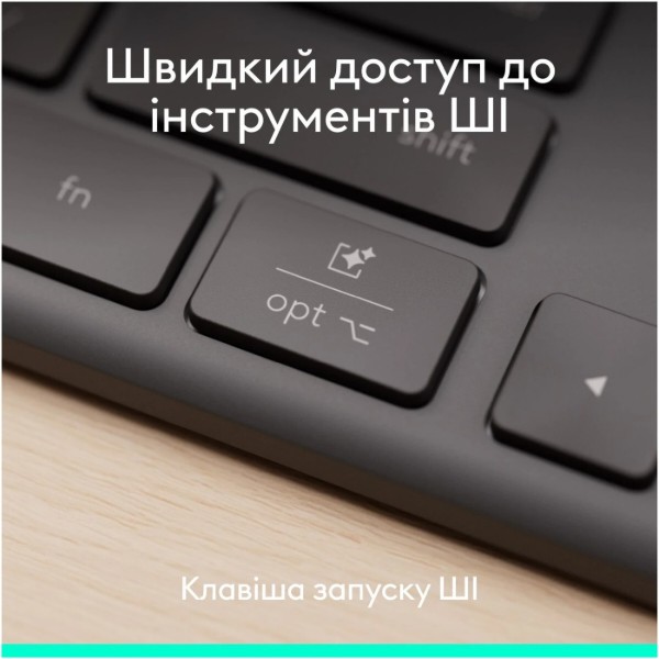 Фото - Клавиатура проводная Logitech Signature Slimfor Business K620 USB-C UA Graphite (920-013333)