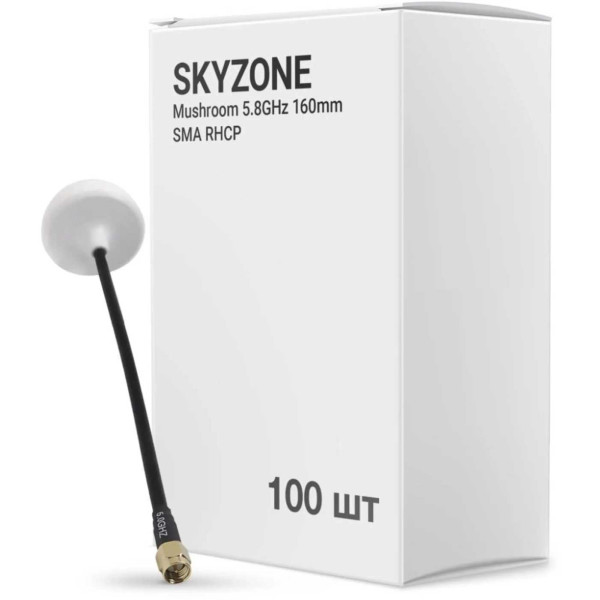 Фото - Антена для квадрокоптера Skyzone Mushroom 5.0GHz 160mm SMA RHCP (AT5G)