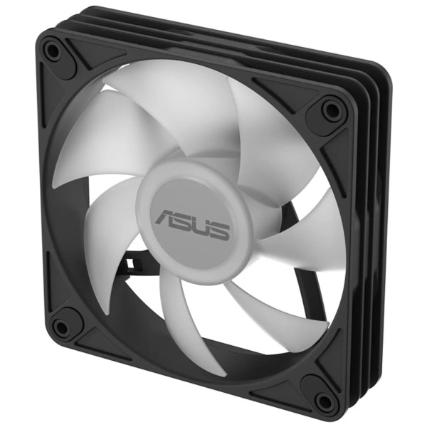 Фото - Корпусный вентилятор Asus AR120-1 FAN ARGB Black (90DA00E0-B09000)