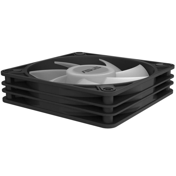 Фото - Корпусный вентилятор Asus AR120-1 FAN ARGB Black (90DA00E0-B09000)