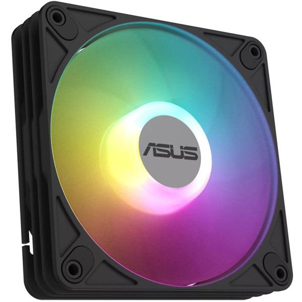 Фото - Корпусный вентилятор Asus AR120-1 FAN ARGB Black (90DA00E0-B09000)