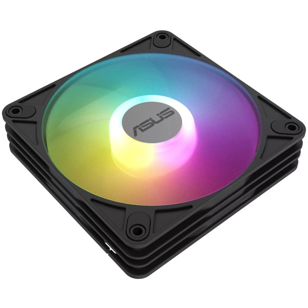 Фото - Корпусный вентилятор Asus AR120-1 FAN ARGB Black (90DA00E0-B09000)