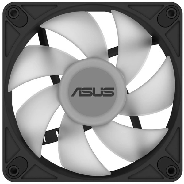 Фото - Корпусный вентилятор Asus AR120-1 FAN ARGB Black (90DA00E0-B09000)