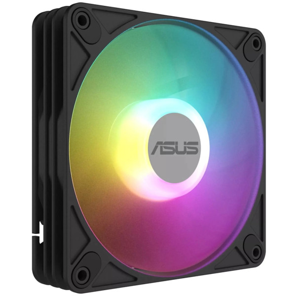 Фото - Корпусный вентилятор Asus AR120-1 FAN ARGB Black (90DA00E0-B09000)