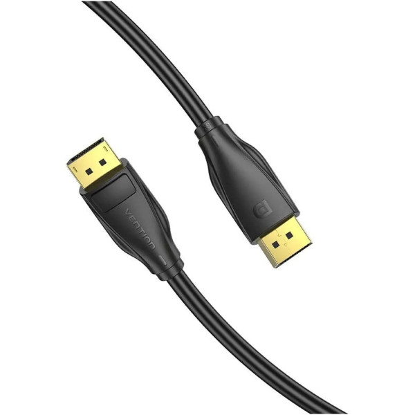 Фото - Кабель Vention DP-DP v1.4 5 м Black (HCCBJ)
