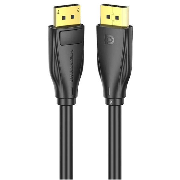Фото - Кабель Vention DP-DP v1.4 5 м Black (HCCBJ)