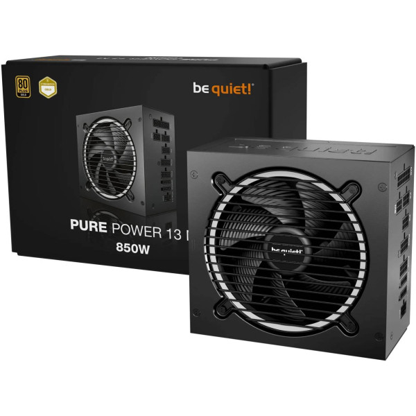 Фото - Блок питания для ПК Be quiet! Pure Power 13 M 850W (BP027EU)