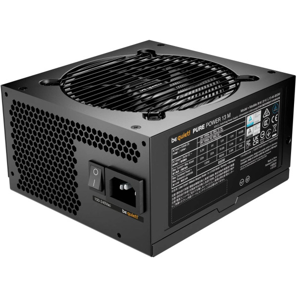 Фото - Блок питания для ПК Be quiet! Pure Power 13 M 850W (BP027EU)