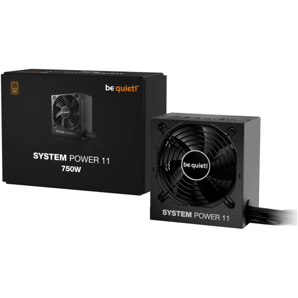 Фото - Блок питания для ПК Be quiet! SYSTEM POWER 11 750W (BP012EU)