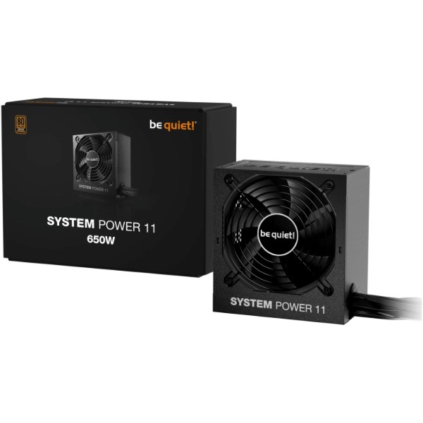 Фото - Блок живлення для ПК Be quiet! System Power 11 650W (BP011EU)