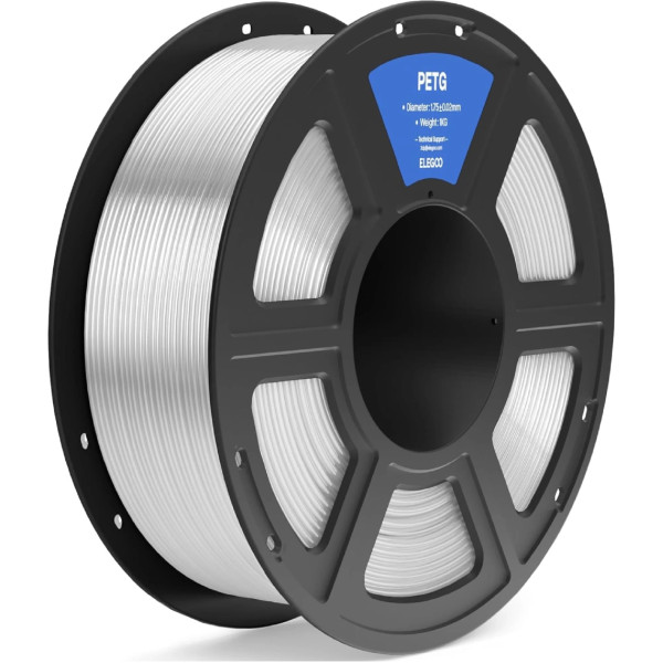 Фото - Нитка для PETG-картриджа Elegoo Filament 1.75мм прозорий (50.203.0394)