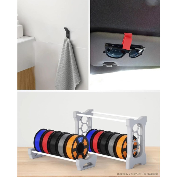 Фото - Нитка для PETG-картриджа Elegoo Filament 1.75 мм бежевый (50.203.0395)