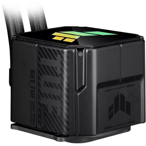 Фото - Водяна система охолодження Asus TUF Gaming LC III 360 ARGB Black (90RC0191-B0EAY0)