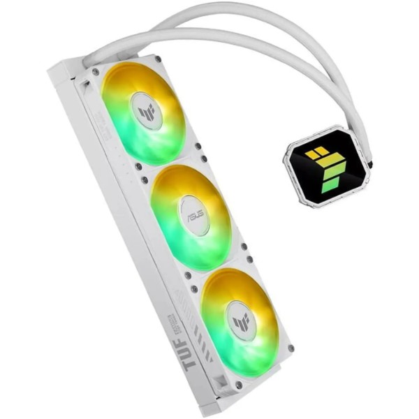 Фото - Водяная система охлаждения Asus TUF Gaming LC III 360 ARGB White (90RC0192-B0EAY0)