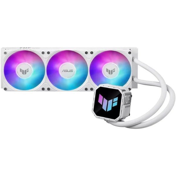 Фото - Водяная система охлаждения Asus TUF Gaming LC III 360 ARGB White (90RC0192-B0EAY0)