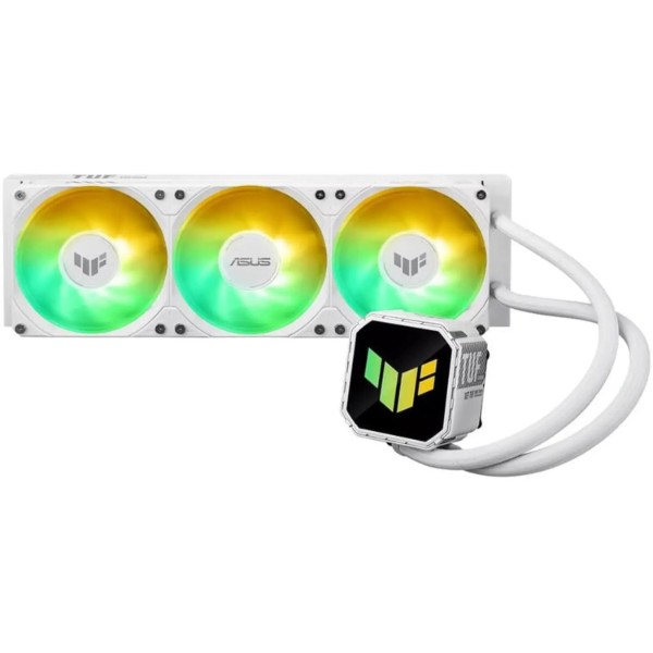 Фото - Водяная система охлаждения Asus TUF Gaming LC III 360 ARGB White (90RC0192-B0EAY0)