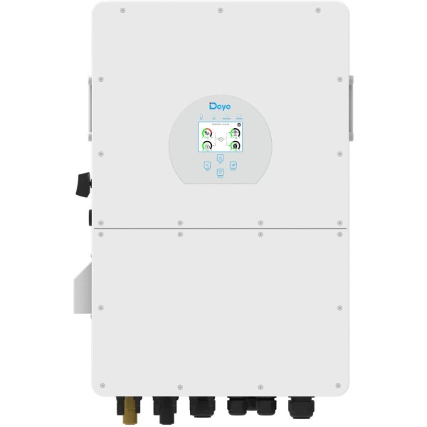 Фото - Інвертор гібридний сонячний Deye SUN-25K-SG02HP3-EU (3ф, 25kW, 220/380V)