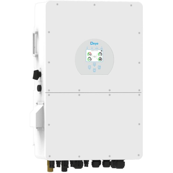 Фото - Инвертор гибридный солнечный Deye SUN-30K-SG02HP3-EU-AM3 (3ф, 30kW, 220/380V)