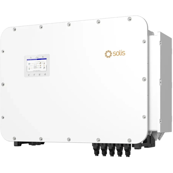 Фото - Інвертор гібридний сонячний Solis 125KW HV-battery 10 MPPT 220/380V Трифазний (S6-EH3P125K10-NV-YD-H)