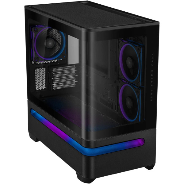 Фото - Корпус Asus AP202 ARGB Tempered Glass Black без БЖ
